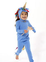 Load image into Gallery viewer, Blue Unicorn Costume
