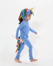 Load image into Gallery viewer, Blue Unicorn Costume
