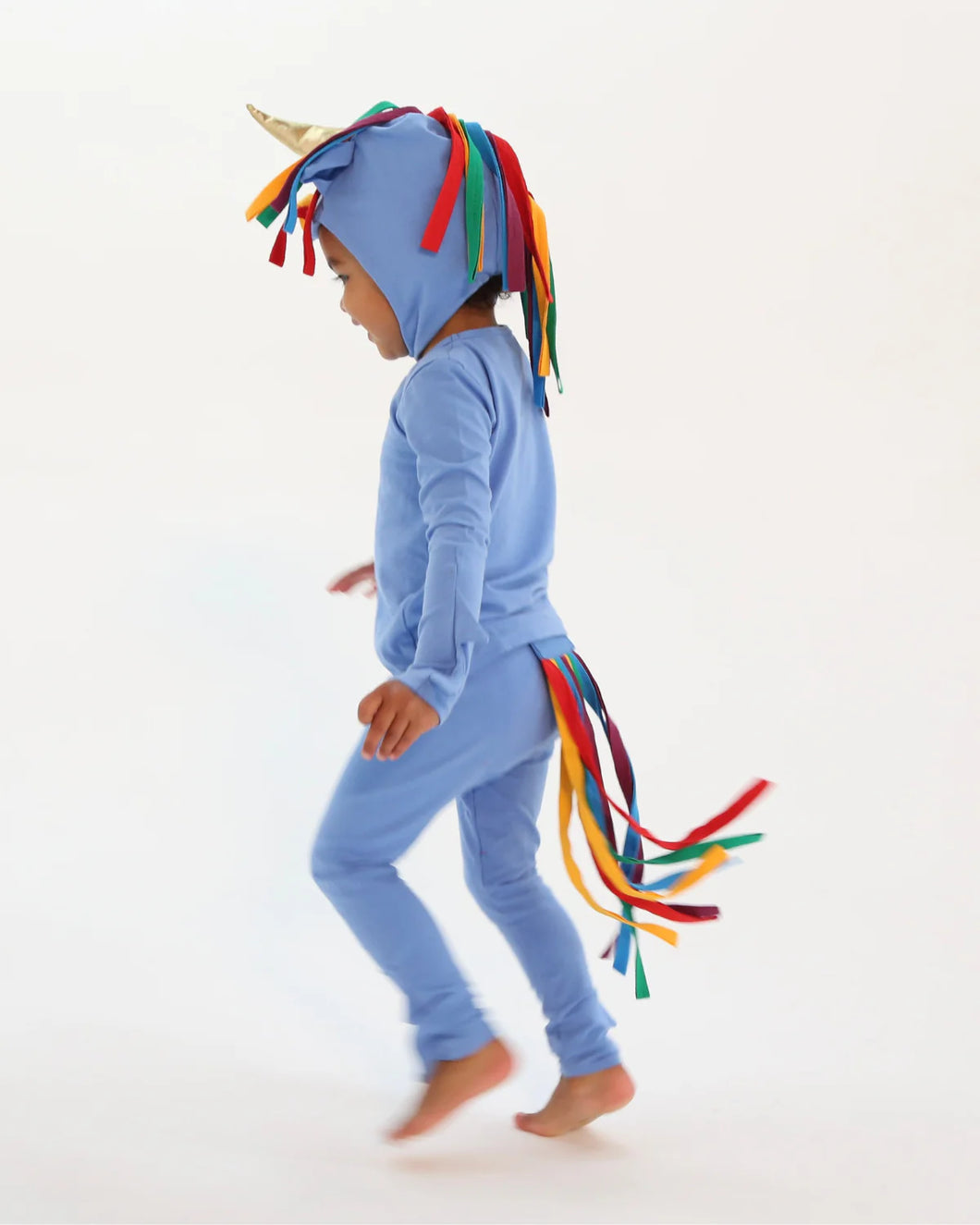 Blue Unicorn Costume