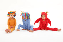 Load image into Gallery viewer, Blue Unicorn Costume
