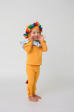 Load image into Gallery viewer, Rainbow Circus Lion Pajama Costume
