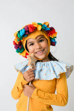 Load image into Gallery viewer, Rainbow Circus Lion Pajama Costume
