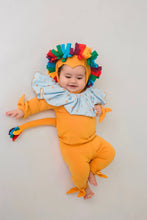 Load image into Gallery viewer, Rainbow Circus Lion Pajama Costume
