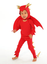 Load image into Gallery viewer, Red Dragon Costume
