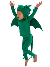 Load image into Gallery viewer, Green Dragon Costume
