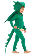 Load image into Gallery viewer, Green Dragon Costume
