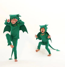 Load image into Gallery viewer, Green Dragon Costume
