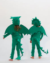 Load image into Gallery viewer, Green Dragon Costume
