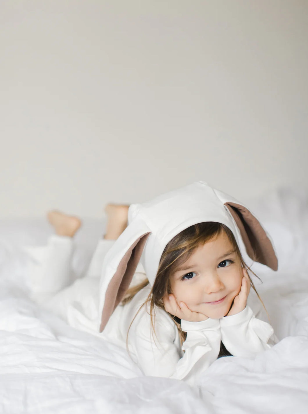 Ivory Bunny Pajama Costume