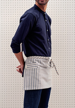 Load image into Gallery viewer, Upcycled Cotton Waist Apron for Makers
