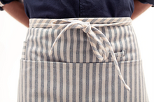 Load image into Gallery viewer, Upcycled Cotton Waist Apron for Makers
