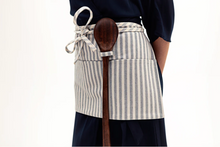 Load image into Gallery viewer, Upcycled Cotton Waist Apron for Makers
