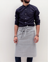 Load image into Gallery viewer, Upcycled Cotton Long Waist Aprons for Makers
