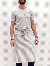 Load image into Gallery viewer, Upcycled Cotton Long Waist Aprons for Makers
