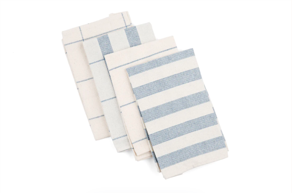 Upcycled Cotton Kitchen Towels | Minimal