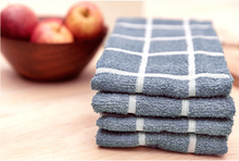 Load image into Gallery viewer, Upcycled Cotton Kitchen Towels | Terry
