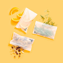 Load image into Gallery viewer, Compostable Zipper Snack Bags
