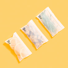 Load image into Gallery viewer, Compostable Zipper Snack Bags
