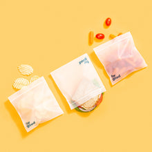 Load image into Gallery viewer, Compostable Zipper Sandwich Bags
