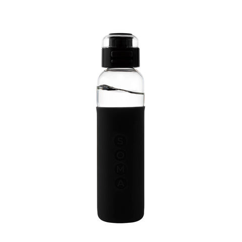 Soma 17 oz. Sport Cap Glass Bottle